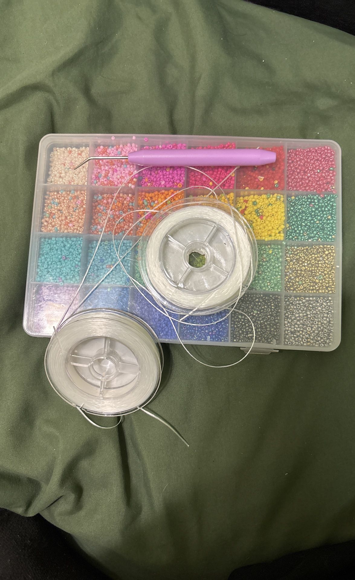 Tiny Bead For Bracelet Making