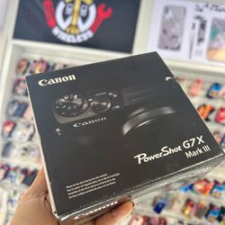 Cannon power shot Mark III
