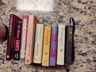 Vintage pocket books mostly 90s