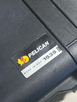 PELICAN CASE 1534