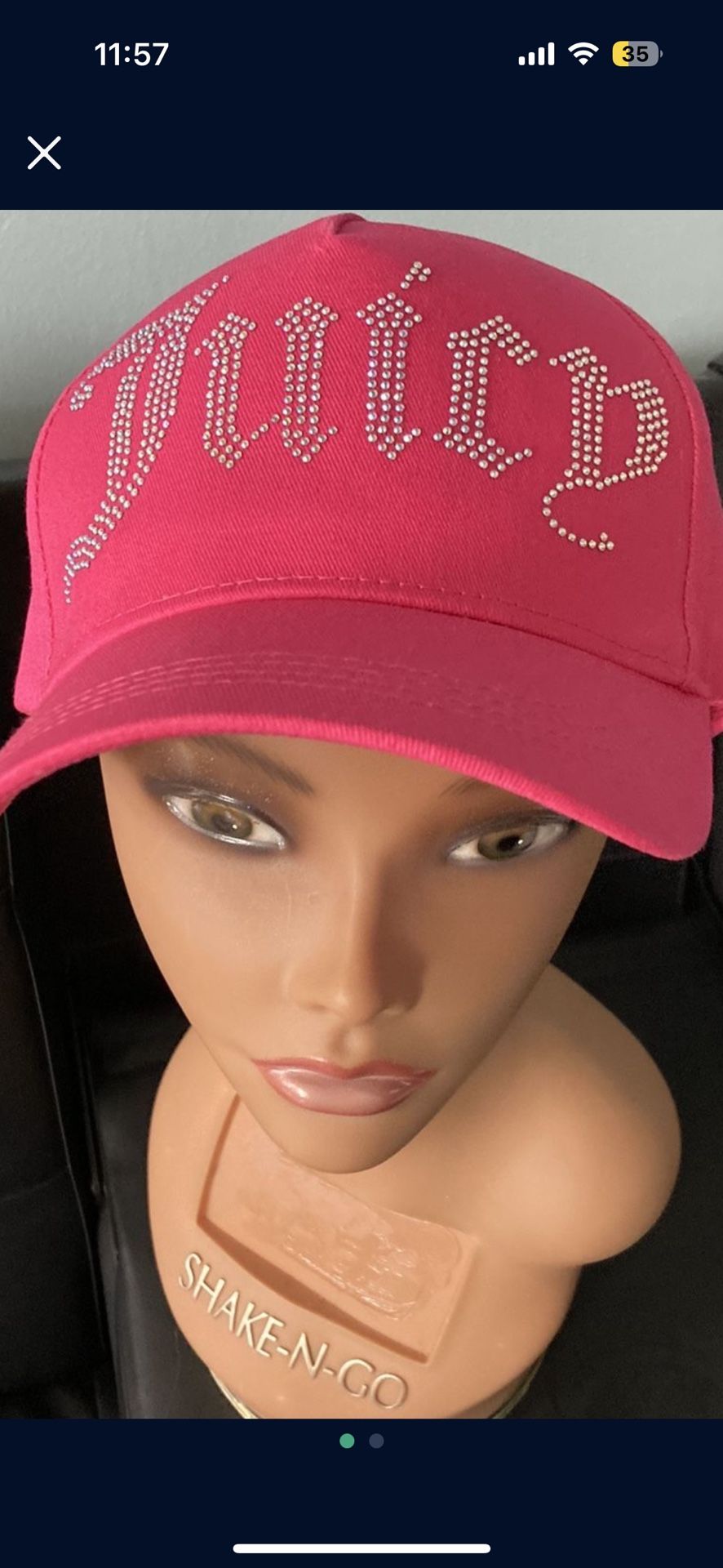 Juicy Couture Hat