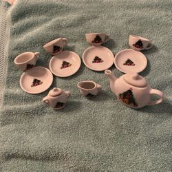 Cute Tea Set For A Child