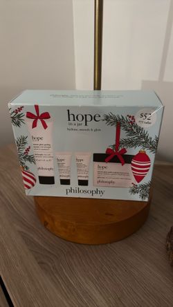 Philosophy – hope in a jar kit