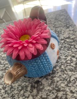 Decor Ceramic Kettle 