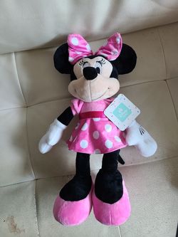Minnie mouse Disney plush