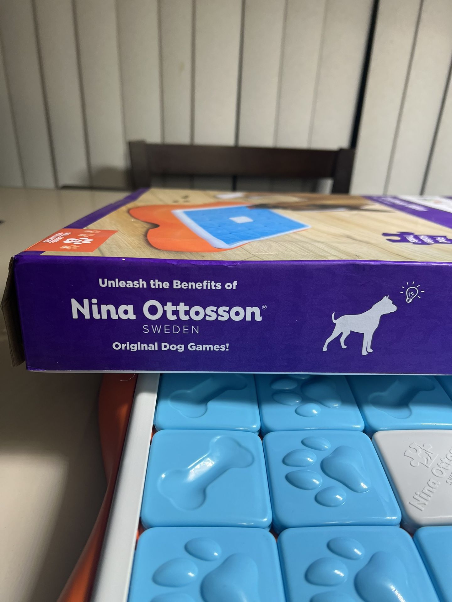 Outward Hound Dog Challenge Slider Interactive Treat Puzzle - Pre-owned great condition with box only.