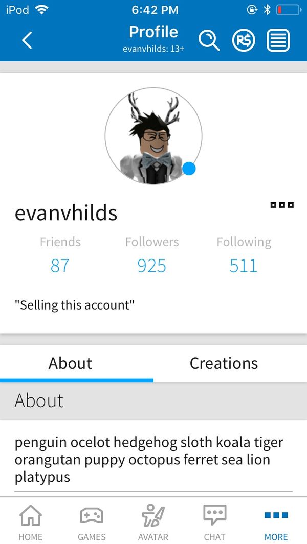 Super Good Roblox Account For Sale In Las Vegas Nv Offerup - 