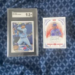 Gabriel Moreno Auto /25 And Graded