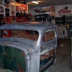 1936 Chevy Truck Project