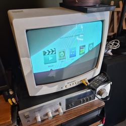 Sharp CRT Tv 