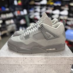 Jordan 4 “Wet Cement” Size 12