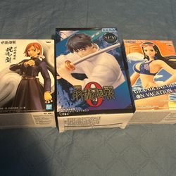 Figures For Sale