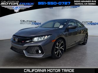 2018 Honda Civic Si Sedan