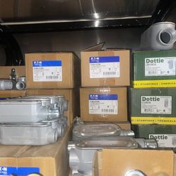 1/2” 3/4” 1” 1 1/4” C Condulet Type Body