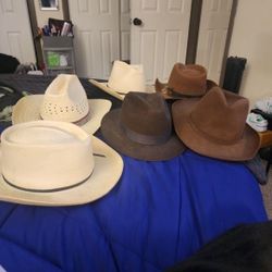 Cowboys Hats  Size 7