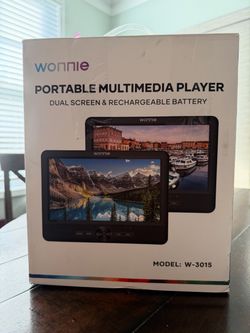 Portable dvd players
