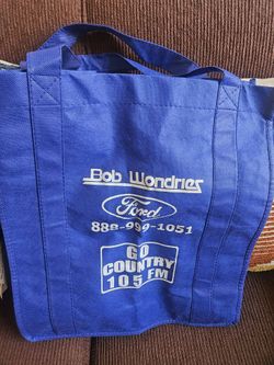 Go Country and Ford special tote bag