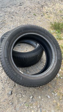 4 matching 265/50 R19 Michelin tires.
