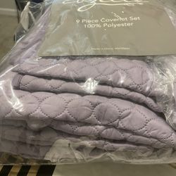 Standard Bedspread With 2 Shams