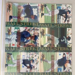 Baseball Cards. 6 Card Sheets.  H Of F