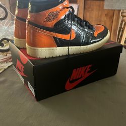 Nike Air Jordan Retro OG Broken Backboard New