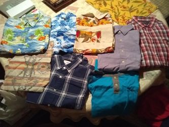 8 shirts