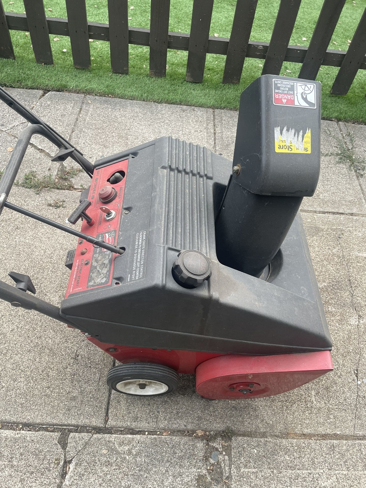 Snow Blower