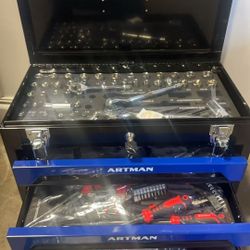 ❤️ 439PCS Tool Set, Mechanic Tool Set for Home, Tool Box Set 4-Tier Socket Wrench Ratchet Plier Nails, Home Tool Set Mechanics Kit with 3 Drawers Orga