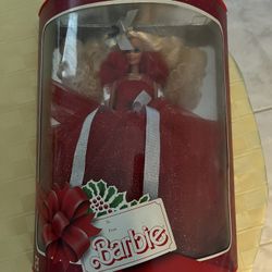 Happy holidays, special edition, Barbie
