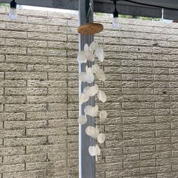 White Shell Wind Chime