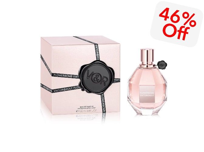 VIKTOR & ROLF Flowerbomb, Eau De Parfum Spray for women, 3.4 oz