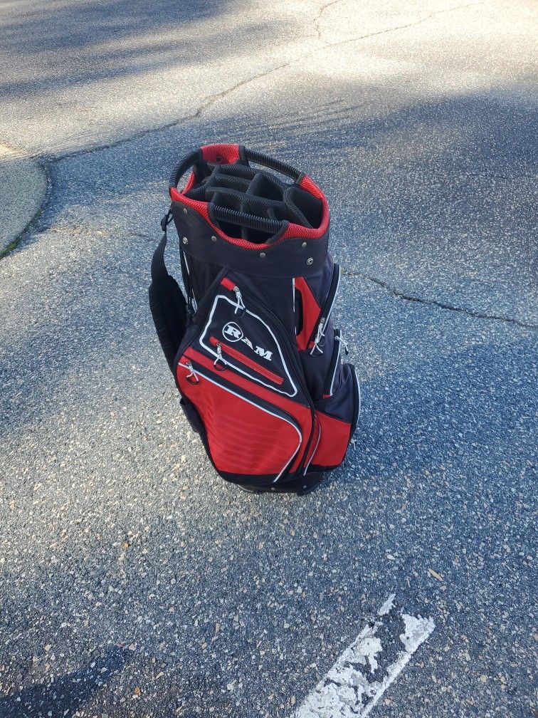 (Ram) Golf Bag