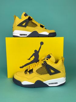 Air Jordan 4 Retro OG “Lightning” - Size 10.5, 11.5, or 13
