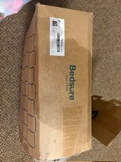 Bedsure Soft Throw Blanket – Gray – New in Package