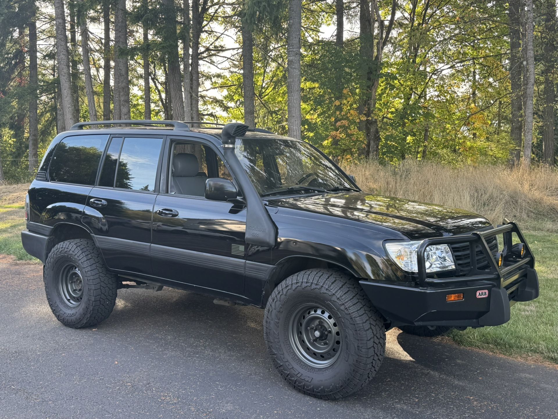 2002 Toyota Land Cruiser
