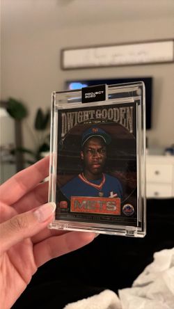 Topps Project 2020 Dwight Gooden Card