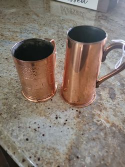 Copper Cups