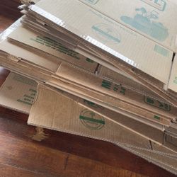 16 Moving Boxes (Small, Medium, XL + More) – $32 for All