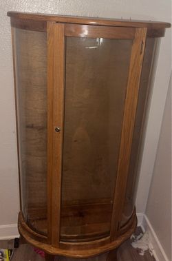Wooden cabinet