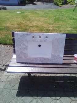 Marble Bathroom Sink