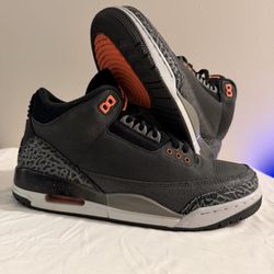 Men’s Air Jordan’s Size 8.5 ‘Fear 3s’ 