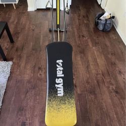 Total Gym Work Out Machine 