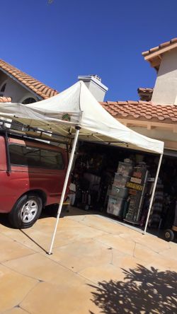 Caravan instant canopies size 10/10