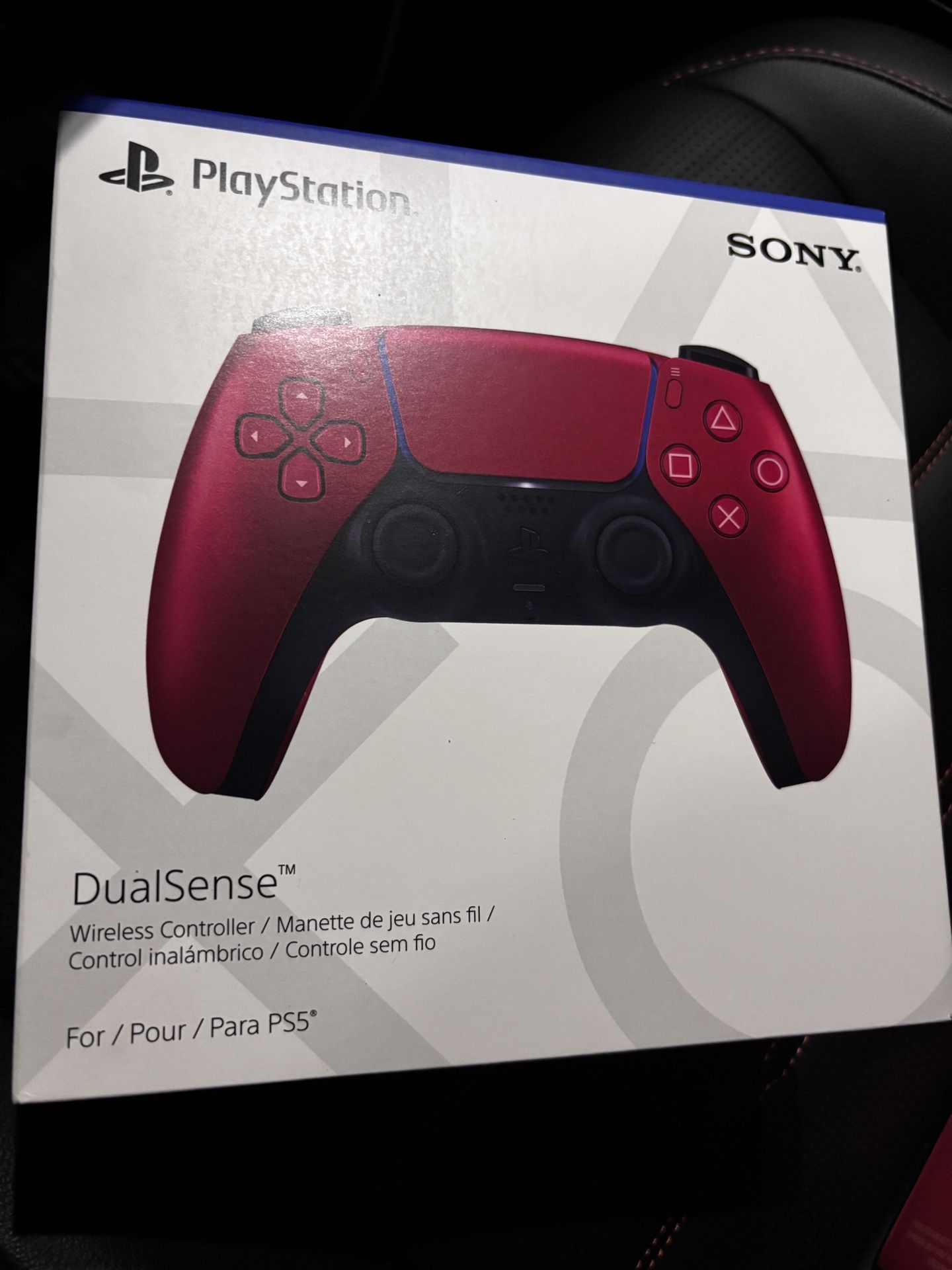 Brand New Volcanic Red Ps5 Controller Brand New Never Opened