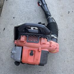 Husqvarna Backpack Blower Good Working Condition Tested Before Buy It 200$$ Cash