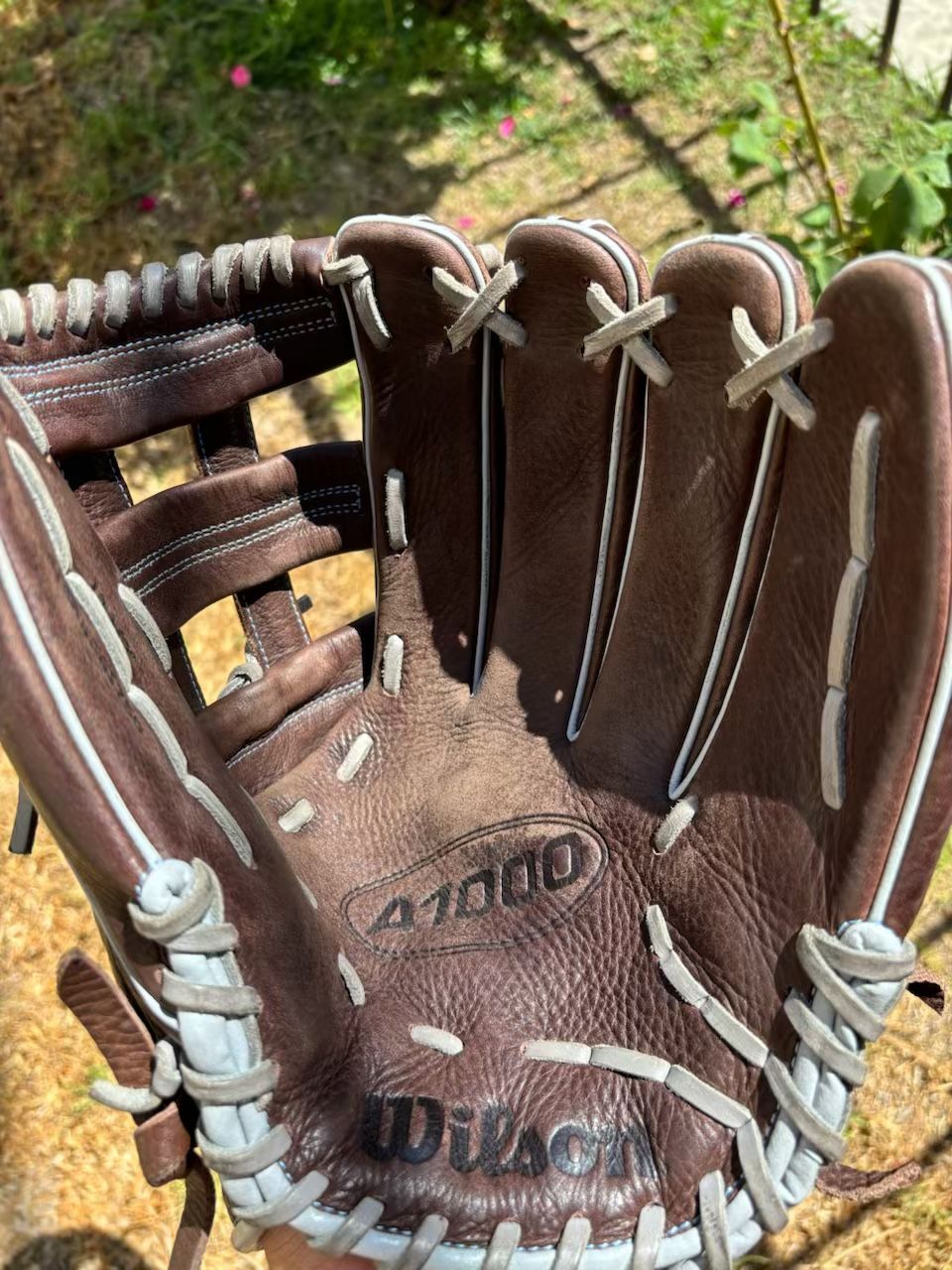 Wilson A1000 12 1/2” Used Outfield Glove