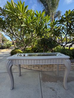 Front entrance table