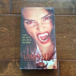 Vampirella VHS 1996 Horror Superhero Film