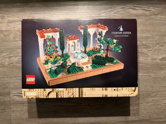 Lego ICONS Fountain Garden 10359