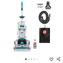 Hoover SmartWash+ Automatic Carpet Cleaner Machine for Carpet and Upholstery, Deep Cleaning Carpet Shampooer Machine, Pair with a Hoover Carpet Cleane